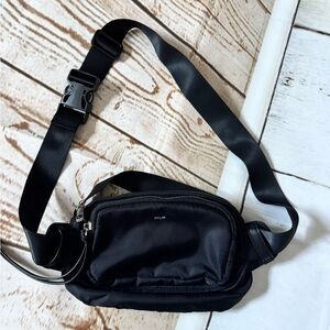 Co-Lab Black Belt Bag EUC